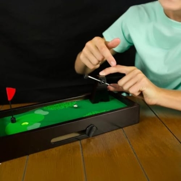 Intex USA Desktop Golf Set Adjustable Green Magnetic Flag