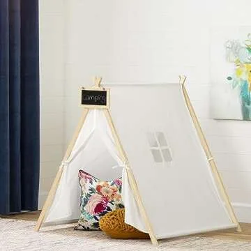 South Shore Sweedi Play Tent with Chalkboard for Kids