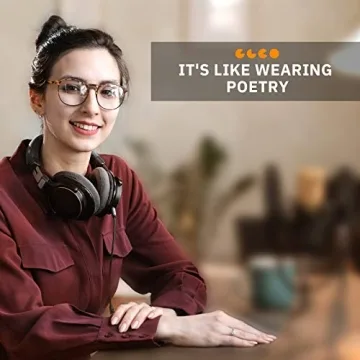 IBOANN Blue Light Blocking Glasses 3 Pack Stylish Eyewear