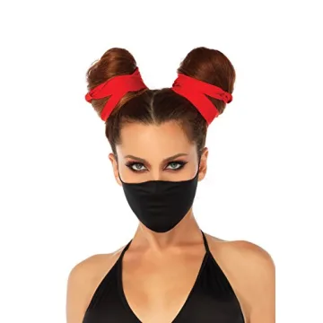 Leg Avenue 6 Piece Killer Ninja Costume Set for Women