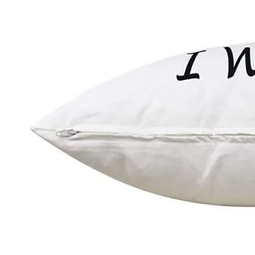 Love You Most Decorative Pillow Cover for Home Decor