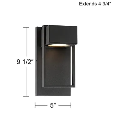 Possini Euro Design Pavel Modern Sconce for Outdoor Lighting
