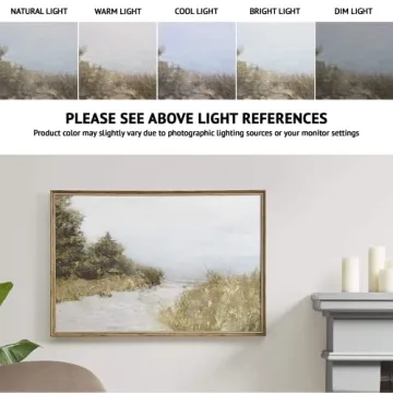 Madison Park Lake Walk Art - Tranquil Canvas Decor