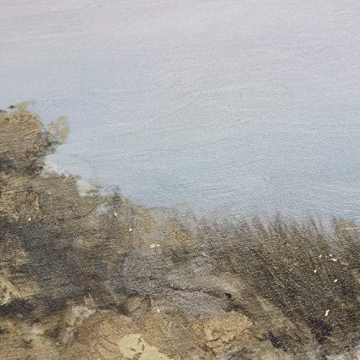 Madison Park Lake Walk Art - Tranquil Canvas Decor