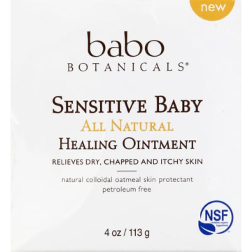 Babo Botanicals Organic Healing Ointment for Babies