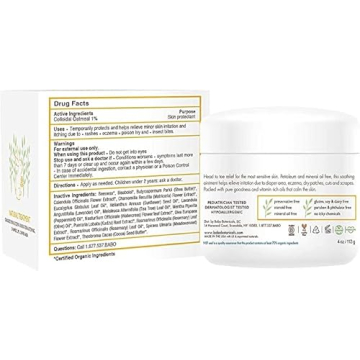 Babo Botanicals Organic Healing Ointment for Babies