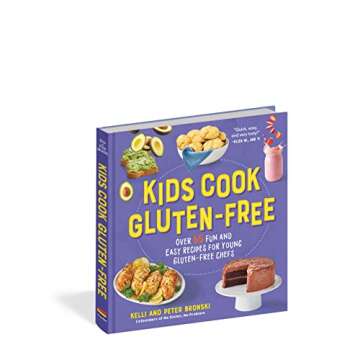 Kids Cook Gluten-Free: Over 65 Fun and Easy Recipes for Young Gluten-Free Chefs (No Gluten, No Probl...