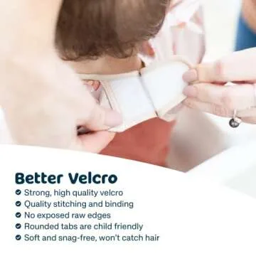 Tiny Twinkle Mess Proof Baby Bib for Messy Mealtime