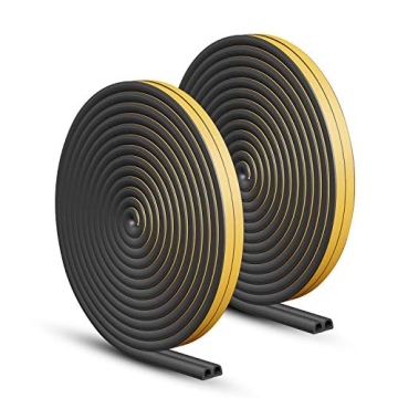 KELIIYO Weather Stripping | Self-adhesive Foam Seal Strip 66ft