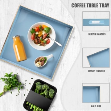 Spsyrine Marble Serving Tray for Elegant Entertaining