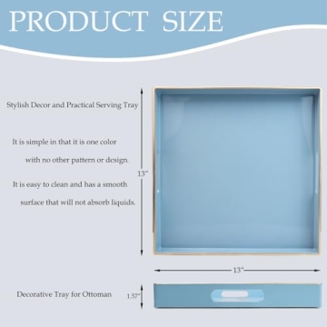 Spsyrine Marble Serving Tray for Elegant Entertaining