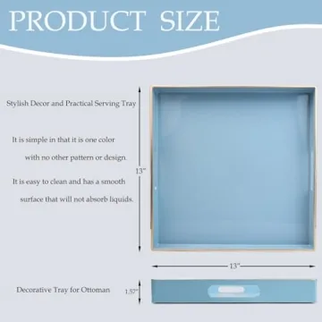 Spsyrine Marble Serving Tray for Elegant Entertaining