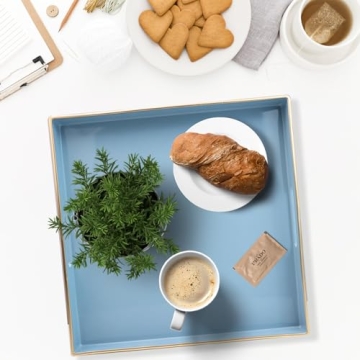 Spsyrine Marble Serving Tray for Elegant Entertaining