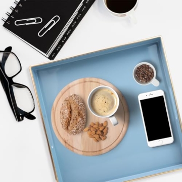 Spsyrine Marble Serving Tray for Elegant Entertaining