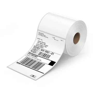Rollo Direct Thermal Shipping Labels 500 - Optimal 4x6 Roll for Any Business