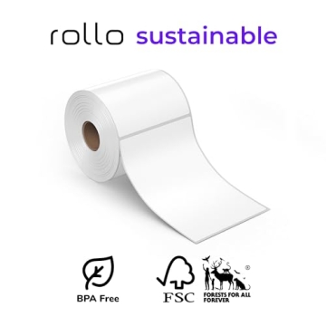 Rollo Direct Thermal Shipping Labels 500 for eCommerce Solutions