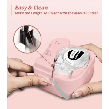 Compact Bluetooth Label Maker P12 - Portable & Fun