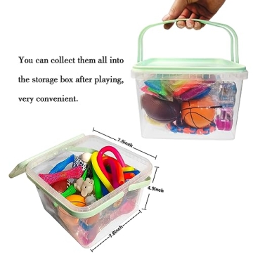 Sensory Fidget Toys Bundle - 24 Pack for All Ages