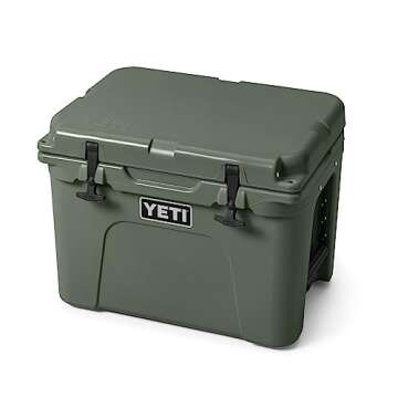 YETI Tundra 35 Cooler, Camp Green