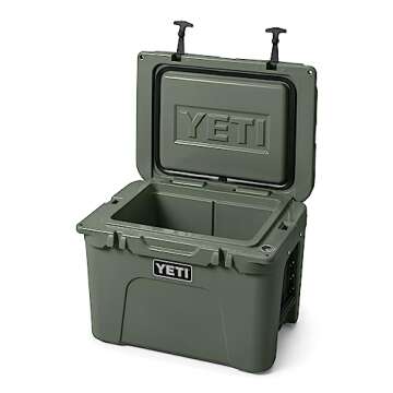 YETI Tundra 35 Cooler, Camp Green
