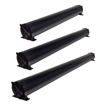 Adjustable Sewer Hose Carrier for Campers and RVs