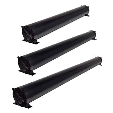 Adjustable Sewer Hose Carrier for Campers and RVs