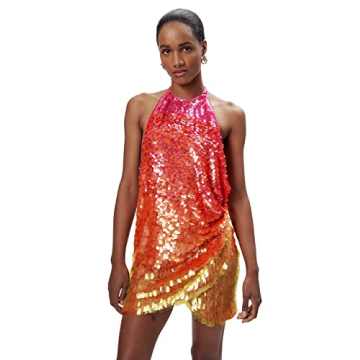 Ronny Kobo Women's Jo Dress Fuchsia Multi for Stylish Events