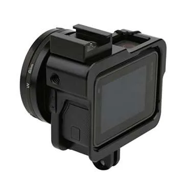D&F Aluminum Frame Housing for GoPro Hero 5/6/7