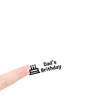 210 Pcs D11/D110/D101 Label Maker Tape Clear Return Address Name File Folder Waterproof Labels Stick...