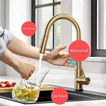 210 Clear Waterproof Labels for Kids and School Supplies