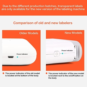 210 Clear Waterproof Labels for Kids and School Supplies