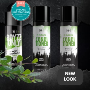 Organic NO NONSENSE Conditioner 2-Pack for All Hair Types