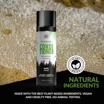 Organic NO NONSENSE Conditioner 2-Pack for All Hair Types