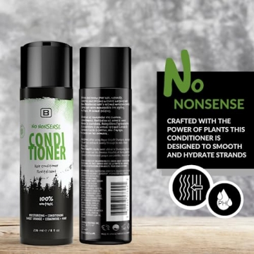 Organic NO NONSENSE Conditioner 2-Pack for All Hair Types