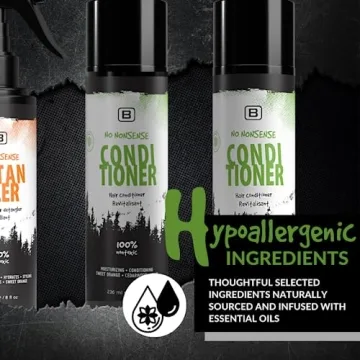 Organic NO NONSENSE Conditioner 2-Pack for All Hair Types