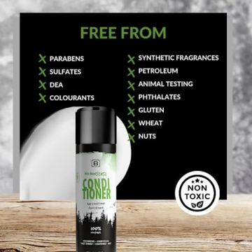 Organic NO NONSENSE Conditioner 2-Pack for All Hair Types