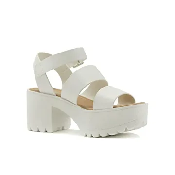 Soda Fisherman Wedge Sandals for Women - Stylish Comfort
