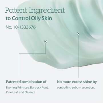 BLITHE Pressed Serum Crystal Iceplant Face Moisturizing Serum - Kbeauty Best Skin Cream for Dry Skin, Korean Serum for Combination Skin & Redness Relief, Face Moisturizer for Dry Skin Cream 0.74 Fl Oz