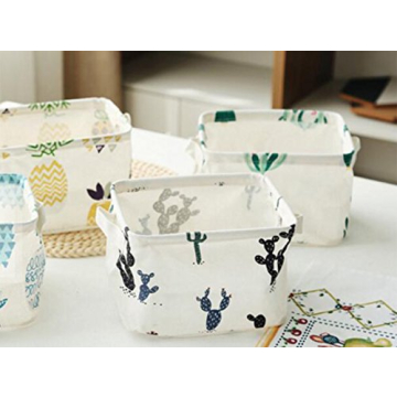 KRLIFCSL Cactus Storage Bins for Kids & Home Organization