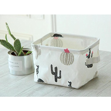 KRLIFCSL Cactus Storage Bins for Kids & Home Organization