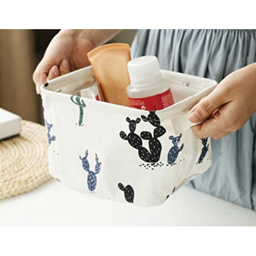 KRLIFCSL Cactus Storage Bins for Kids & Home Organization