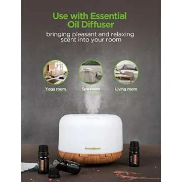 Onepure Essential Oils Gift Set - 6 Natural Aromatherapy Scents
