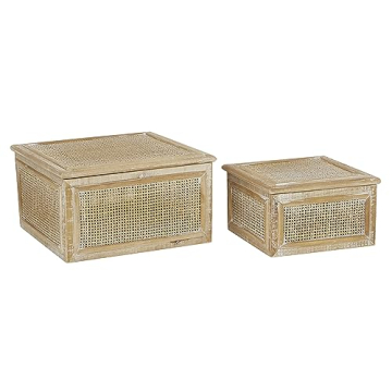 Deco 79 Decorative Storage Boxes for Stylish Organization