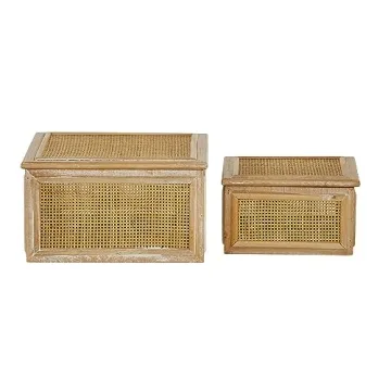 Deco 79 Decorative Storage Boxes for Stylish Organization