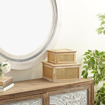 Deco 79 Decorative Storage Boxes for Stylish Organization