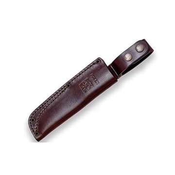 Joker Campero Knife with Walnut Handle and Sheath