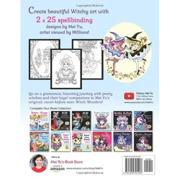 Witch Wonders: Spellbinding Coloring Book for All Ages