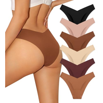 ULTREAGLE Seamless Women Underwear Pack for Ultimate Comfort