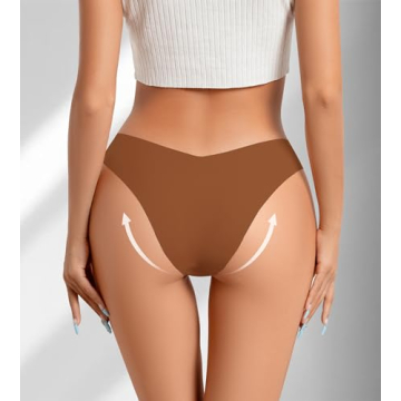 ULTREAGLE Seamless Women Underwear Pack for Ultimate Comfort