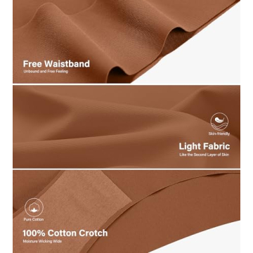 ULTREAGLE Seamless Women Underwear Pack for Ultimate Comfort